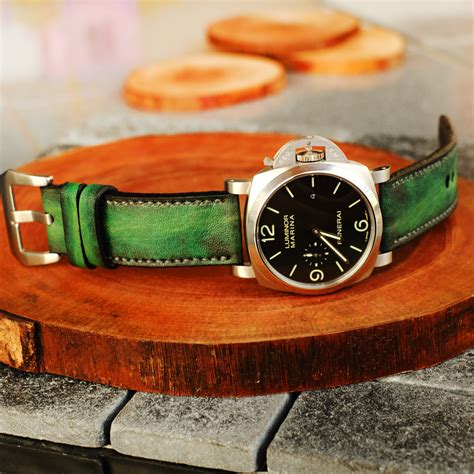 panerai extra long strap|panerai armband sale.